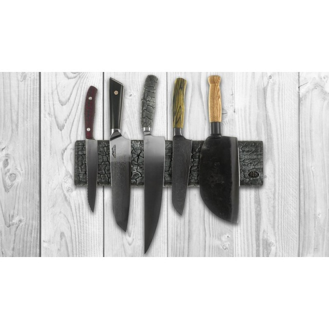 Designer Magnetized Kitchen Knife Rack