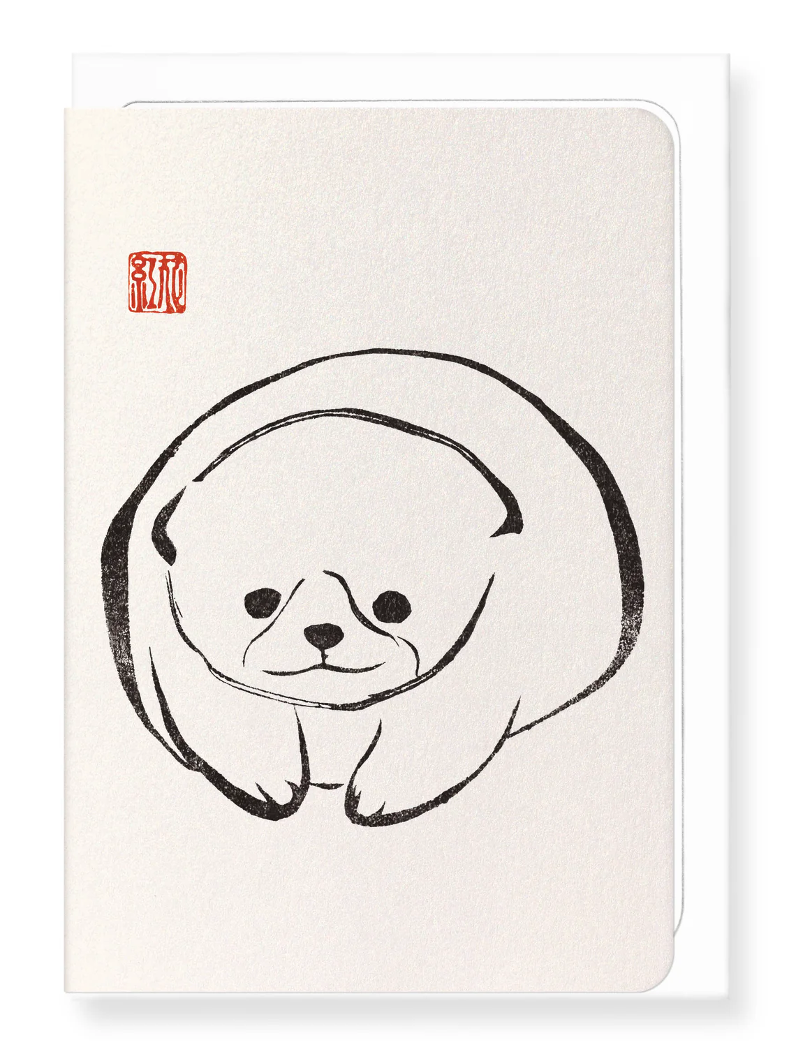 Puppy (C.1800) Greeting Card