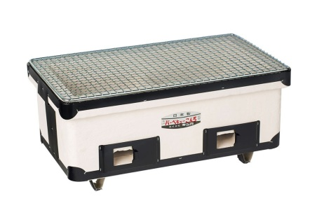 The B-3 Twin Chamber Yakitori Konro Grill