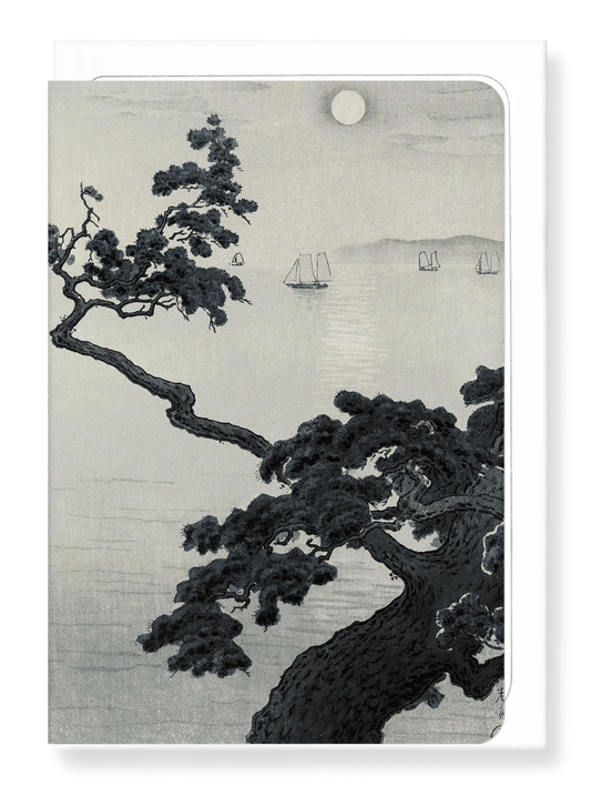 Pine at Akashi Greeting Card