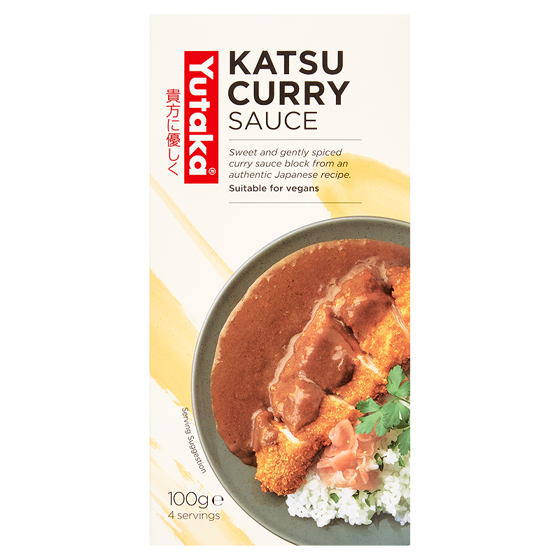 Yutaka Japanese Style Curry 100g