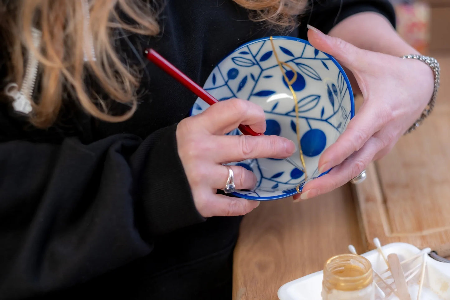Kintsugi Workshop  June 11th  3pm - 6pm