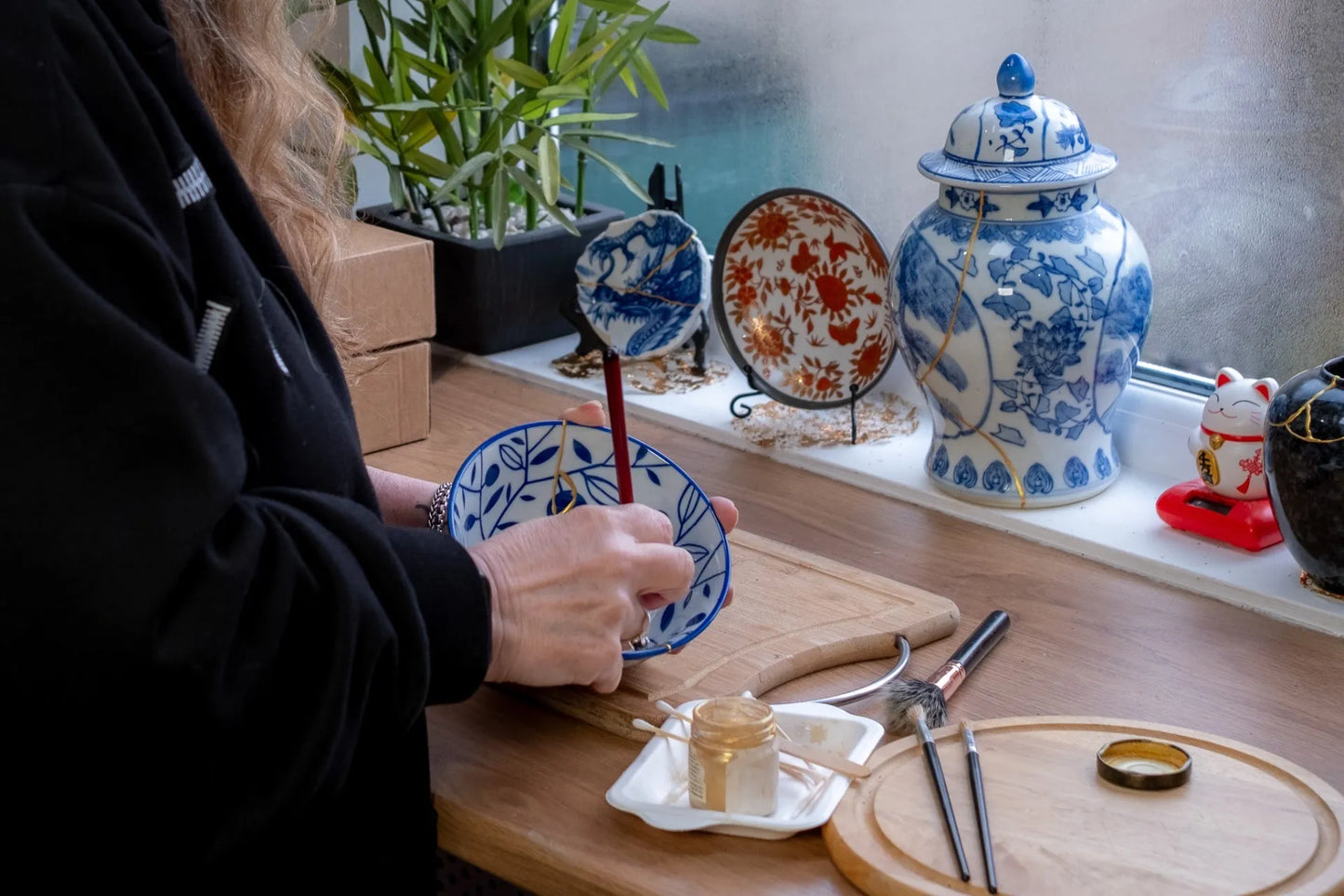 Kintsugi Workshop  June 11th  3pm - 6pm