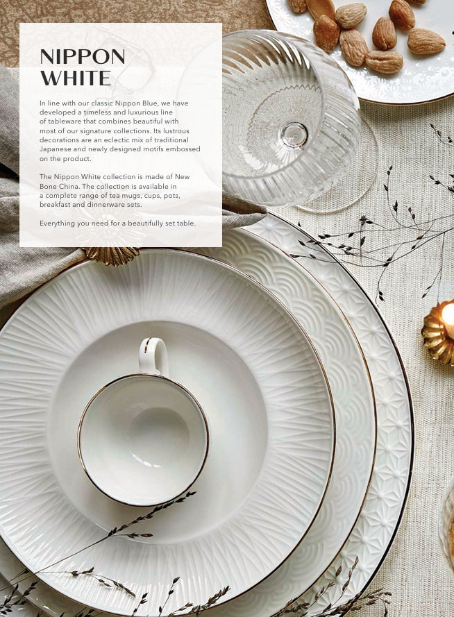 Nippon white gold trim wedding bundle