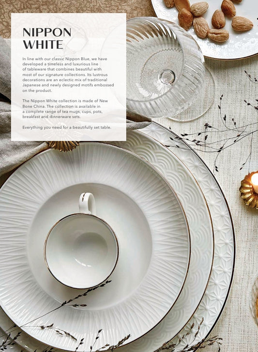 Nippon white gold trim wedding bundle