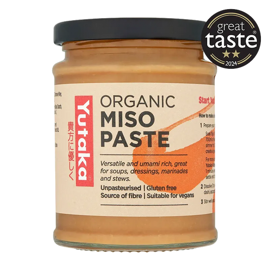 Yutaka Organic Miso Paste 300g