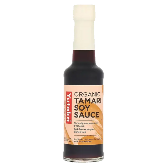 Yutaka Organic Tamari Soy Sauce 150ml