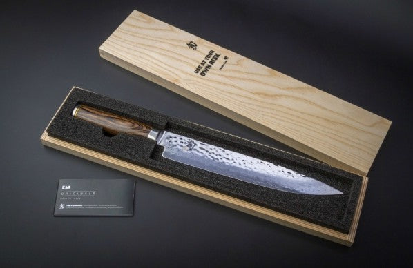 KAI SHUN Premier Slicing Knife 240mm (Tim Malzer)