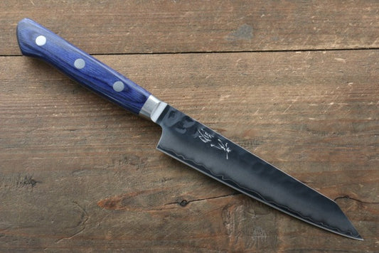SEISUKE AUS10 HAMMERED KIRITSUKE PETTY-UTILITY JAPANESE KNIFE 145MM