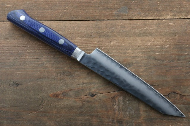 SEISUKE AUS10 HAMMERED KIRITSUKE PETTY-UTILITY JAPANESE KNIFE 145MM
