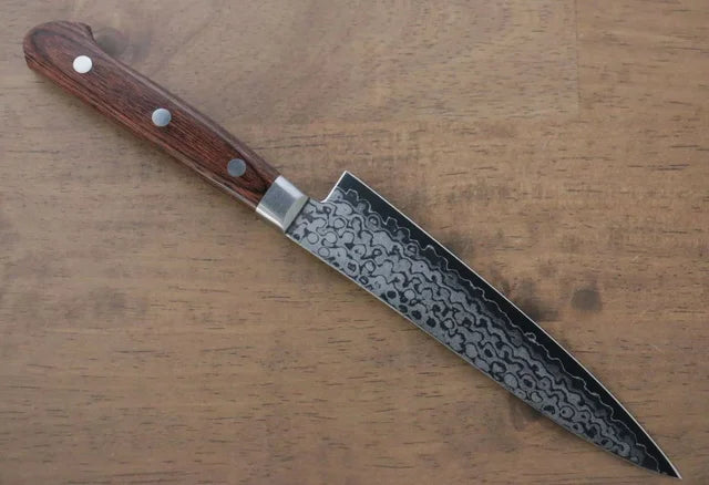 Sakai Takayuki VG10 17 Layer Damascus Suminagashi Petty-Utility Japanese Knife 140mm