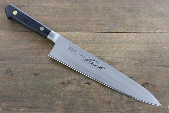 Misono Swedish Steel Ume engraving Gyuto Japanese Knife 210mm