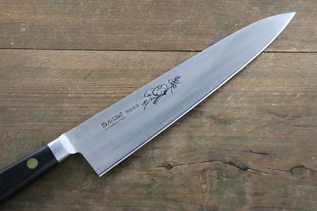 Misono Swedish Steel Ume engraving Gyuto Japanese Knife 210mm