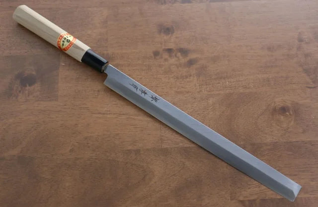 Sakai Takayuki White Steel Takohiki Japanese Knife Magnolia Handle (270mm)