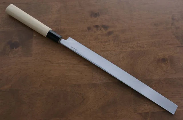 Sakai Takayuki White Steel Takohiki Japanese Knife Magnolia Handle (270mm)