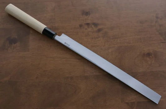 Sakai Takayuki White Steel Takohiki Japanese Knife Magnolia Handle (270mm)