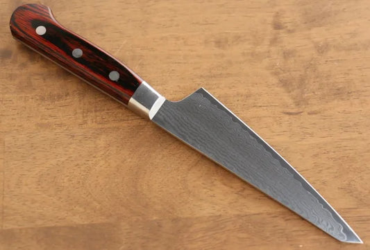 Sakai Takayuki VG10 33 Layer Damascus Sabaki knife 150mm (Single Bevel)