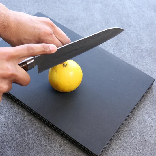 Hasegawa Cutting Board Pro-PE Lite Black 410mm x 230mm
