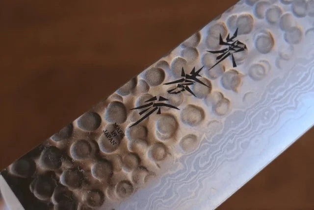 Sakai Takayuki VG10 17 Layer Damascus Gyuto 240mm Green Pakka wood Handle