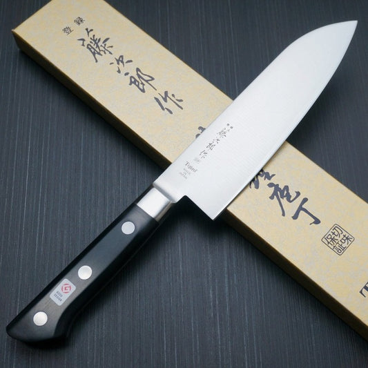 Tojiro VG10 DP Alloy Cobalt Santoku Knife 170mm