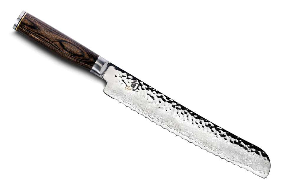 KAI SHUN Premier Bread / Carving Knife 225mm (Tim Malzer)