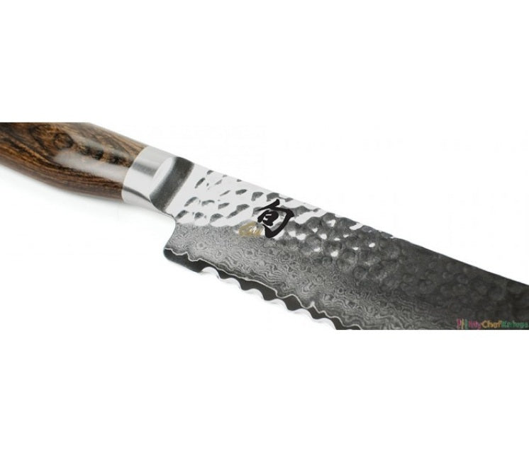 KAI SHUN Premier Bread / Carving Knife 225mm (Tim Malzer)