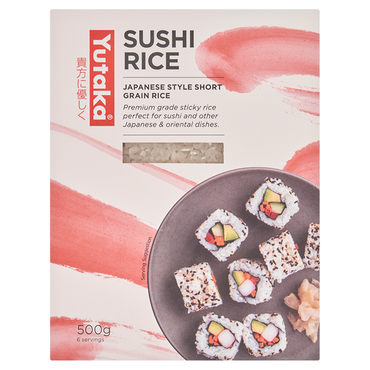 Yutaka Sushi Rice Japanese Style Short Grain Rice 500g