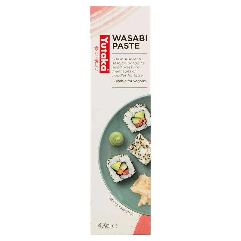 Yutaka Wasabi Paste 43g