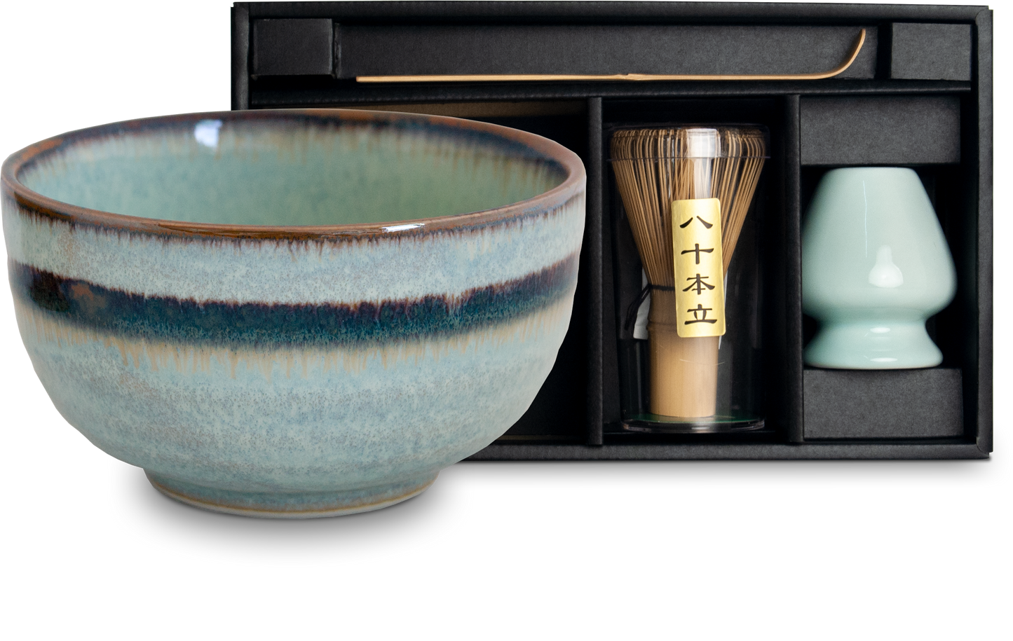 Japanese Matcha Tea Set Wasabi