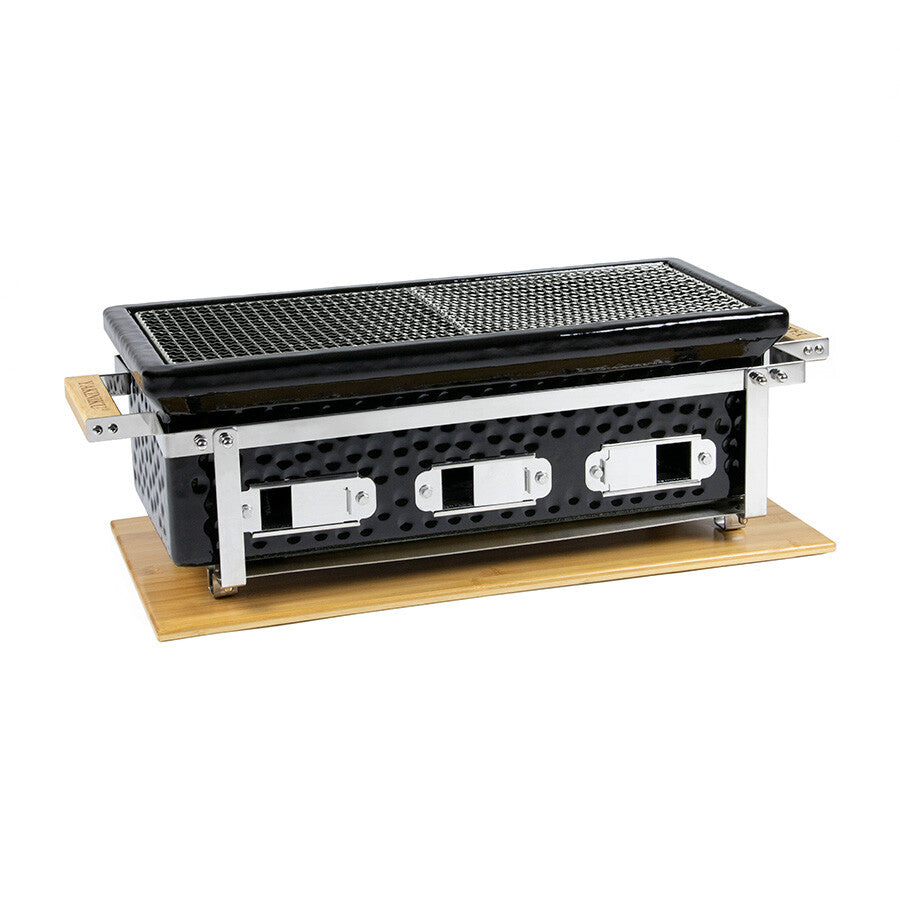 Yakiniku Rectangular Shichirin Grill Large