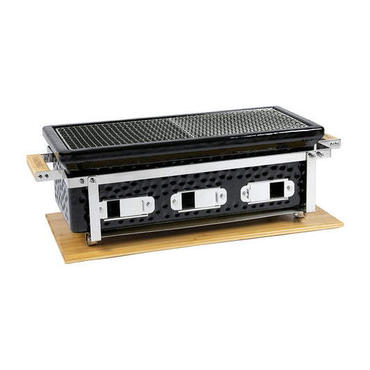 Yakiniku Rectangular Shichirin Grill Large