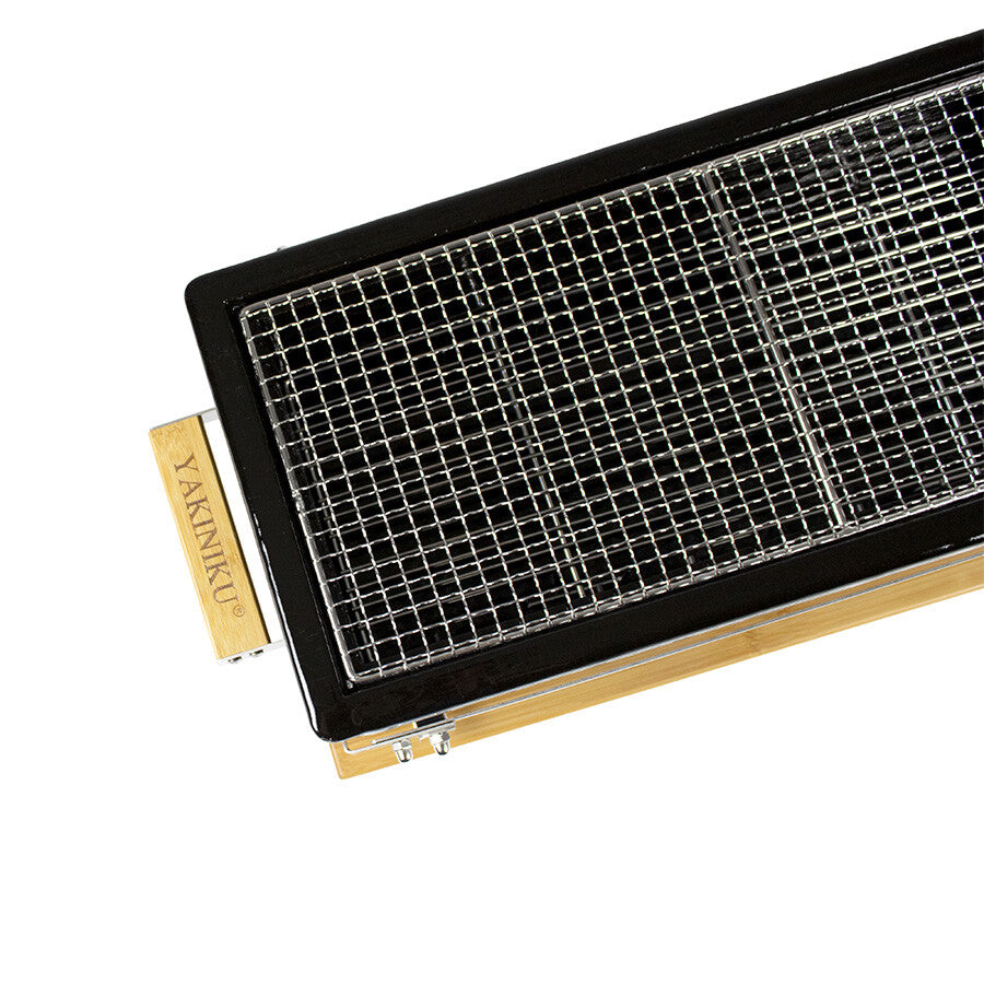 Yakiniku Rectangular Shichirin Grill Large