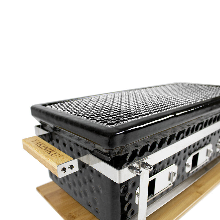 Yakiniku Rectangular Shichirin Grill Large