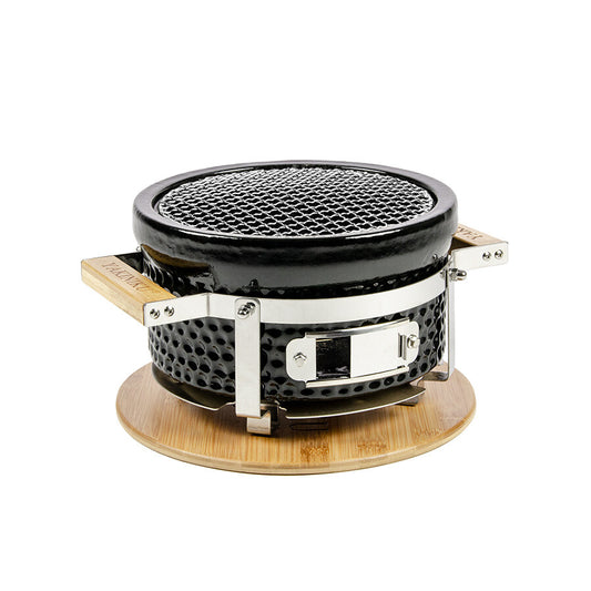 YAKINIKU MINI Round Shichirin | Teppanyaki & Hibachi grill