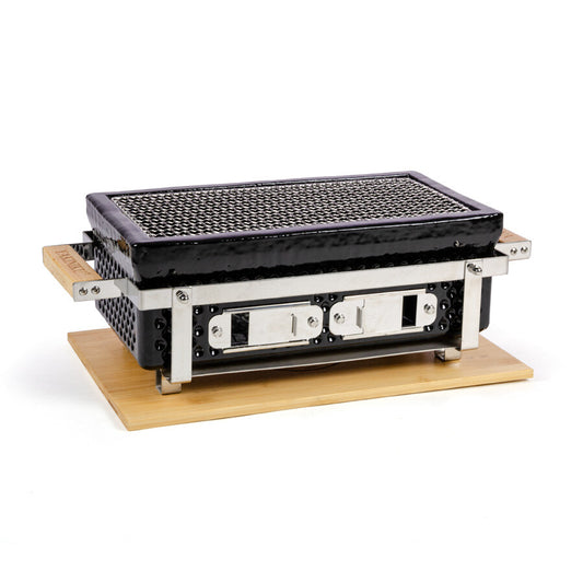 Yakiniku rectangular Shichirin Grill Medium